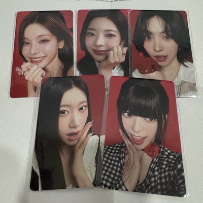 ITZY 特典卡