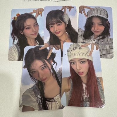 ITZY 特典卡