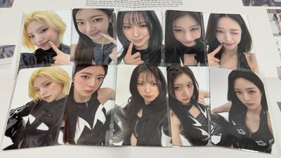 ITZY 特典卡
