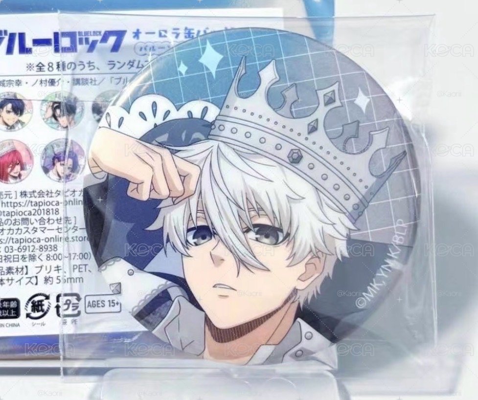 凪誠士郎C108皇冠氣球徽章