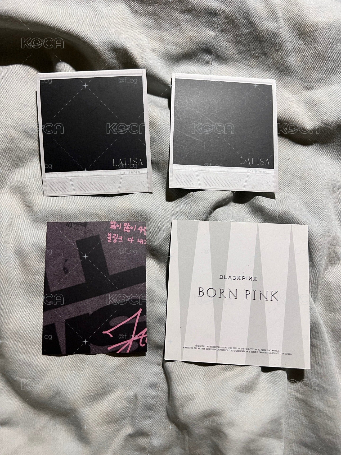 Blackpink 純綁物賣場