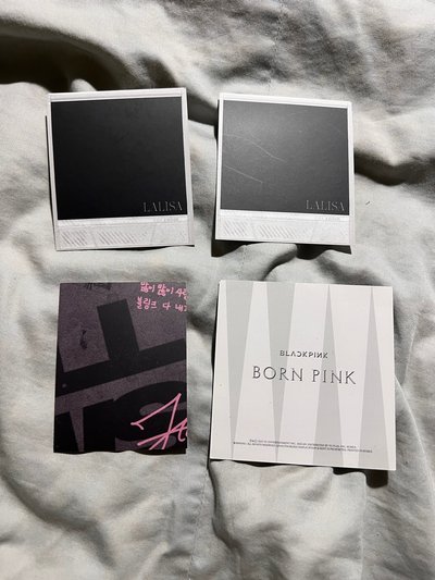 Blackpink 純綁物賣場