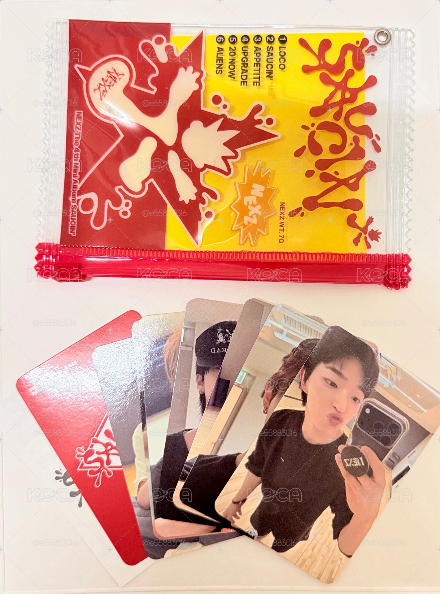 SAUCIN’ PHOTO PACK ver. 空專