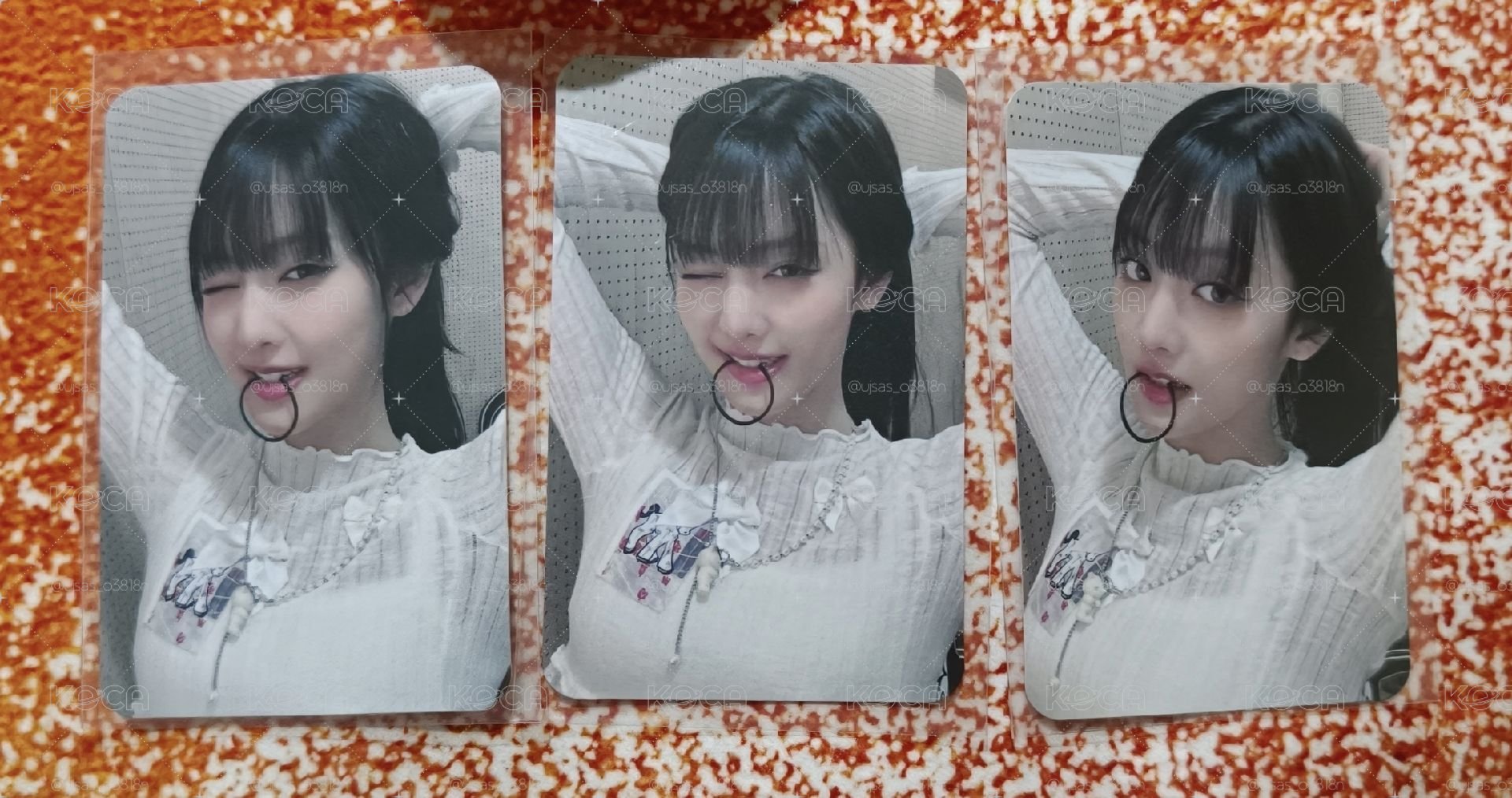 髮圈妮一套