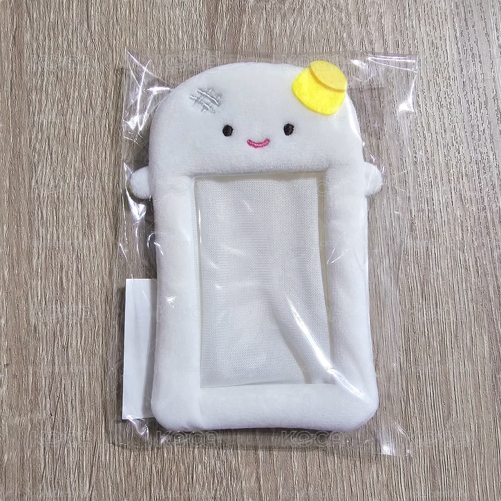 全新未拆封 冬雪人卡套