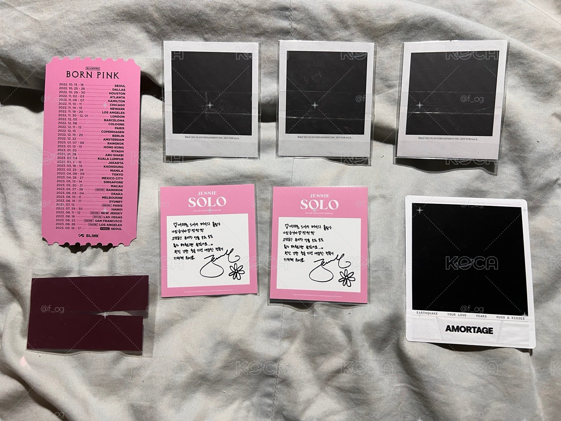Blackpink綁物