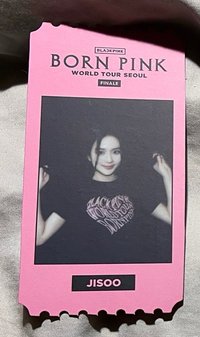 Jisoo票根