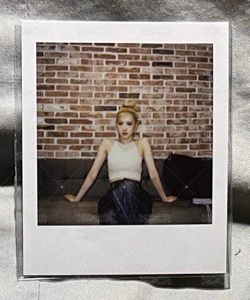 Rosé拍立得2