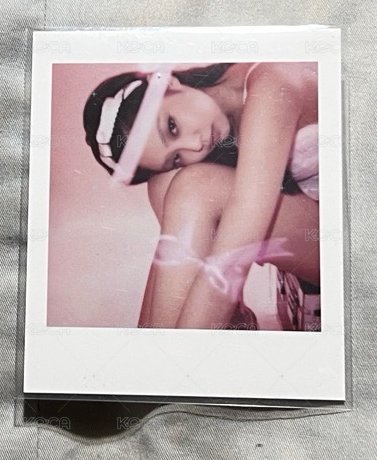 Jennie SOLO拍立得2