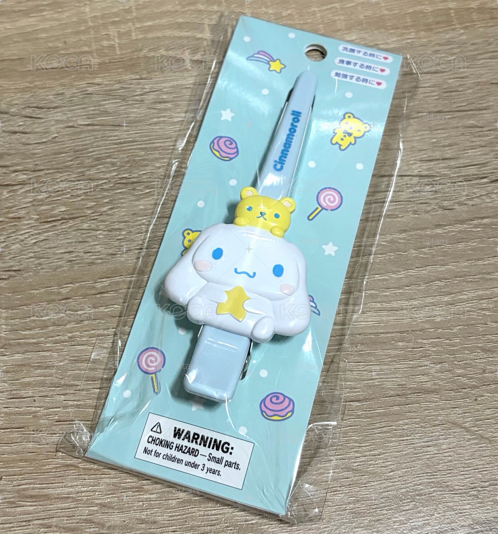 大耳狗 長髮夾