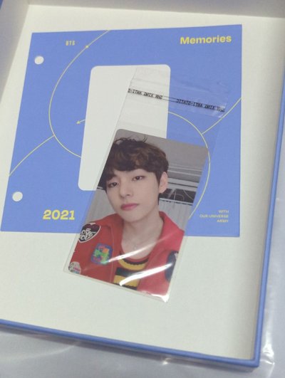 2021回憶錄 BTS 藍光