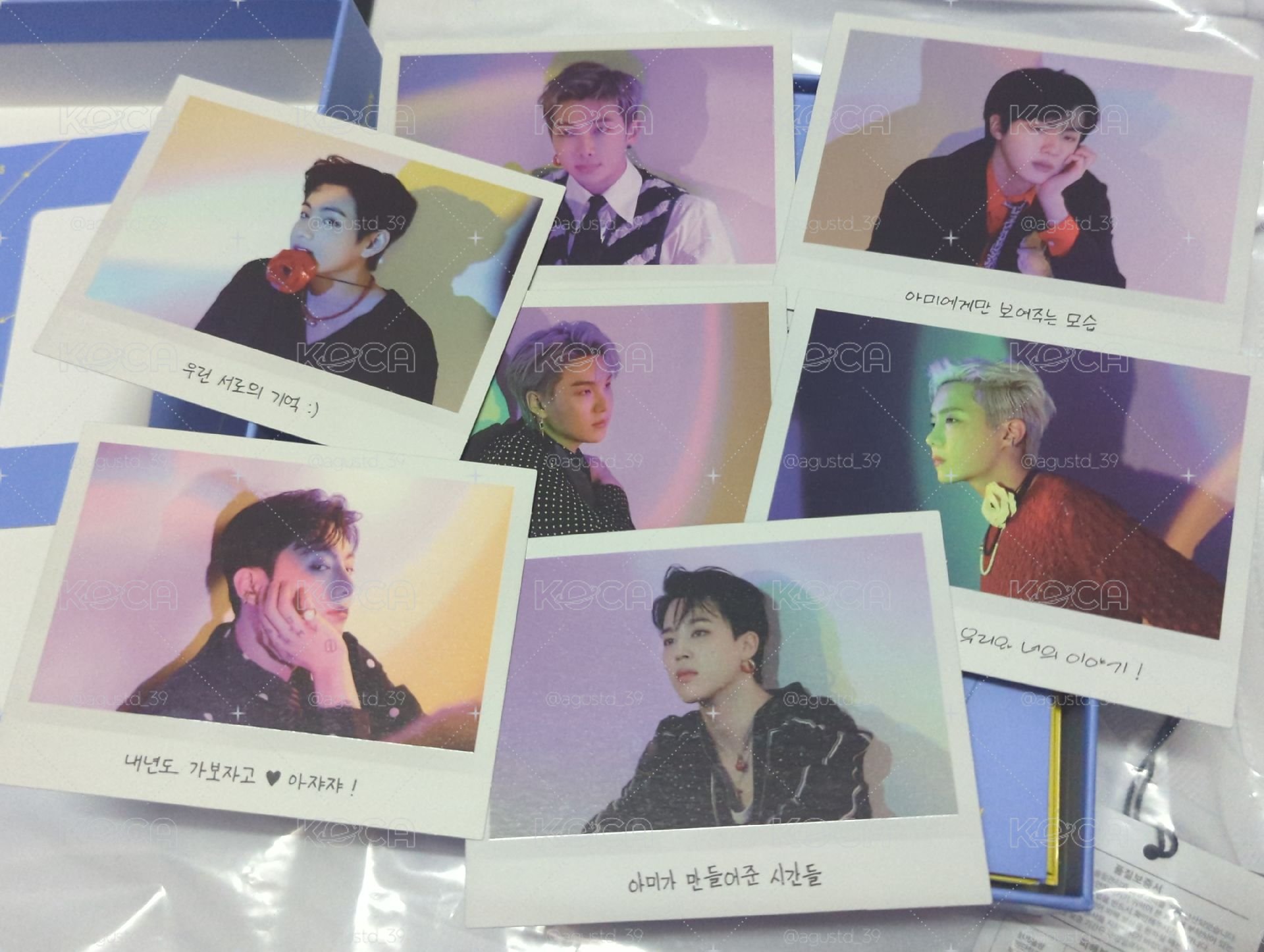 2021回憶錄 BTS 藍光
