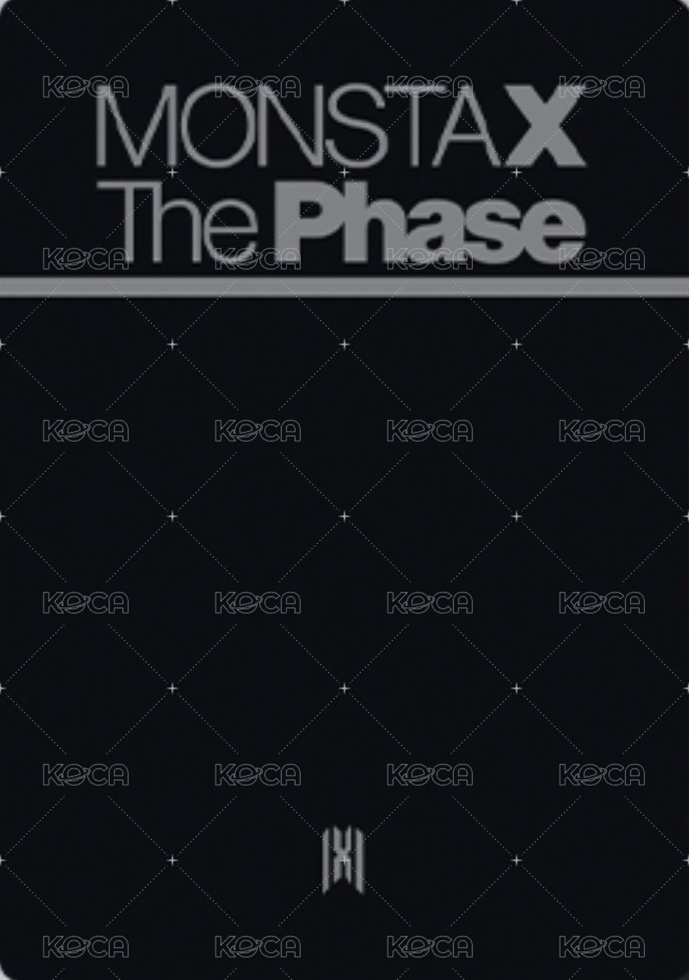 The Phase target 特典卡  背面