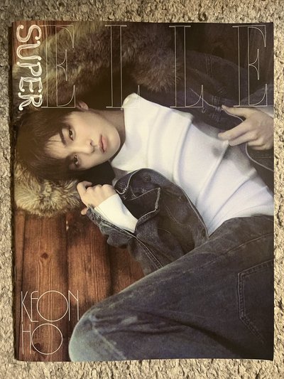 安安 Elle雜誌+