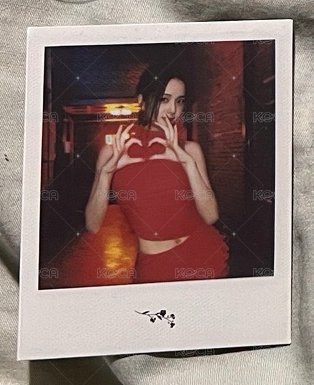 Jisoo Me 拍立得2