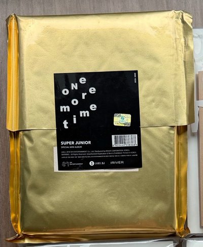 SJ 韓語特別迷你專輯《One More Time》小卡