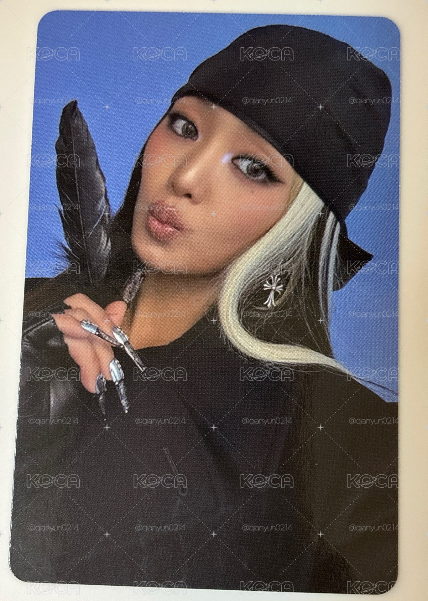 妮crow版專卡
