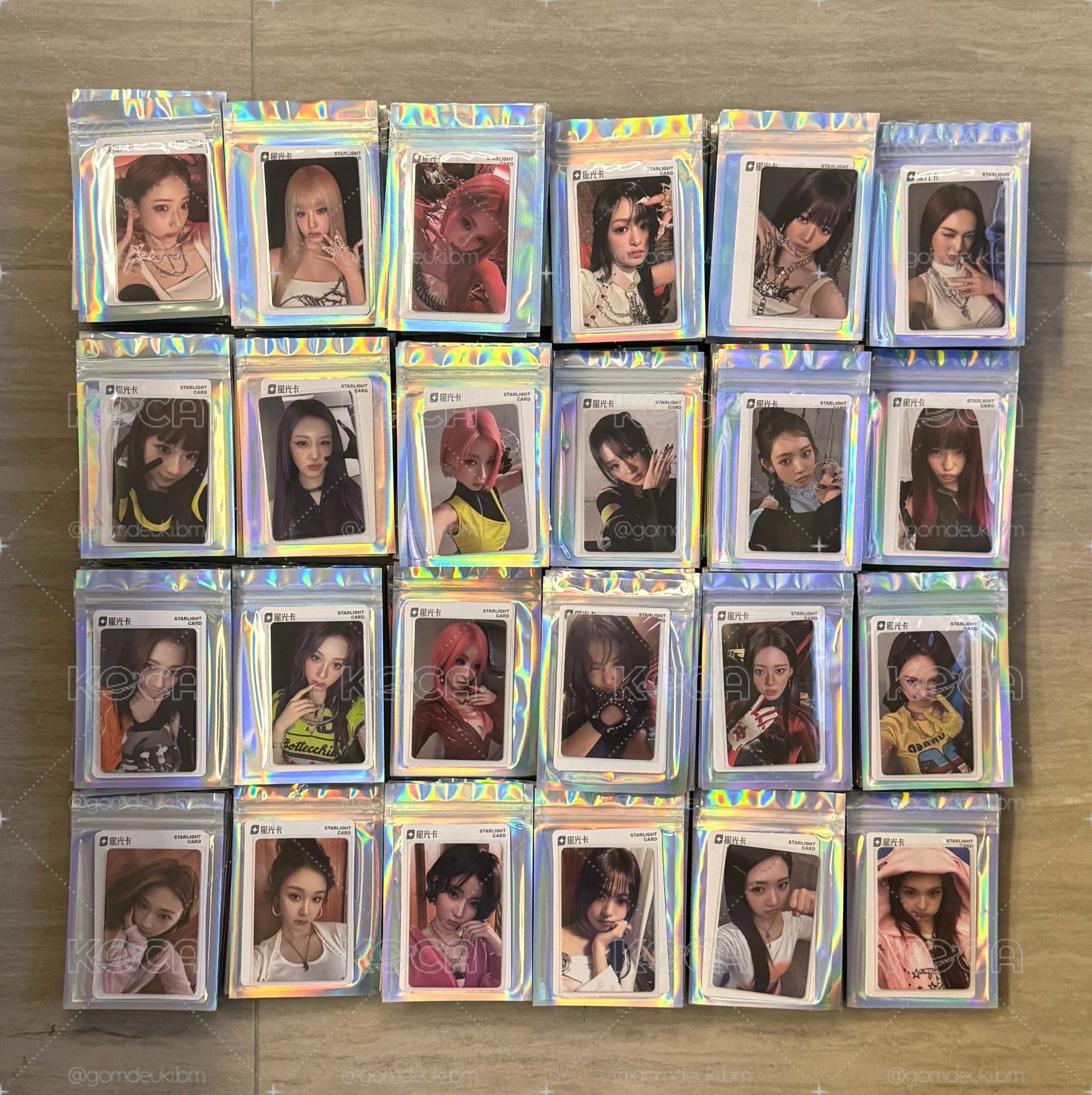 現貨 · BM CHOOM星光卡