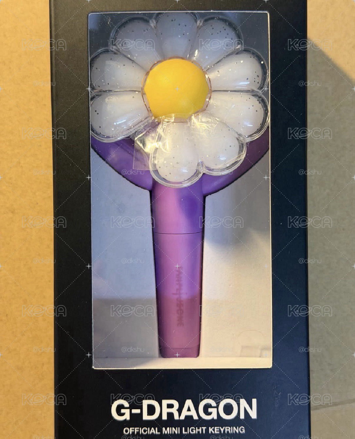 台北場紫色小手燈
