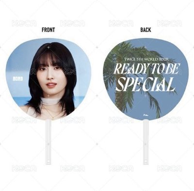 TWICE MOMO 五巡SPECIAL 扇子 movely 