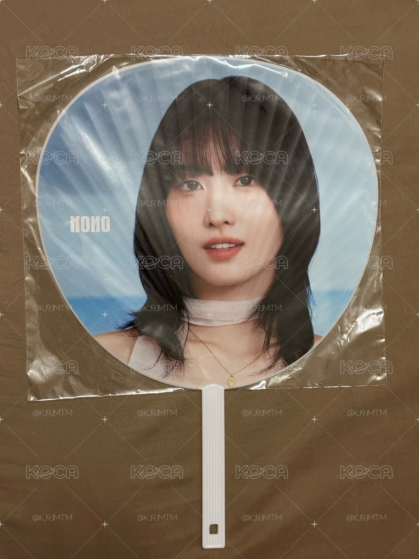 TWICE MOMO 五巡SPECIAL 扇子 movely 