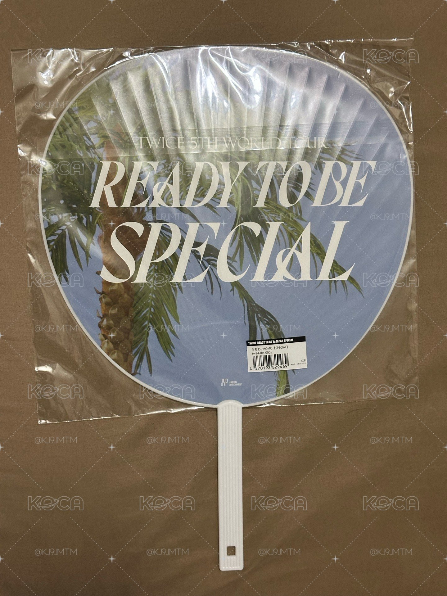 TWICE MOMO 五巡SPECIAL 扇子 movely 