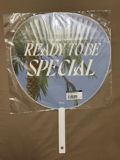 TWICE MOMO 五巡SPECIAL 扇子 movely 