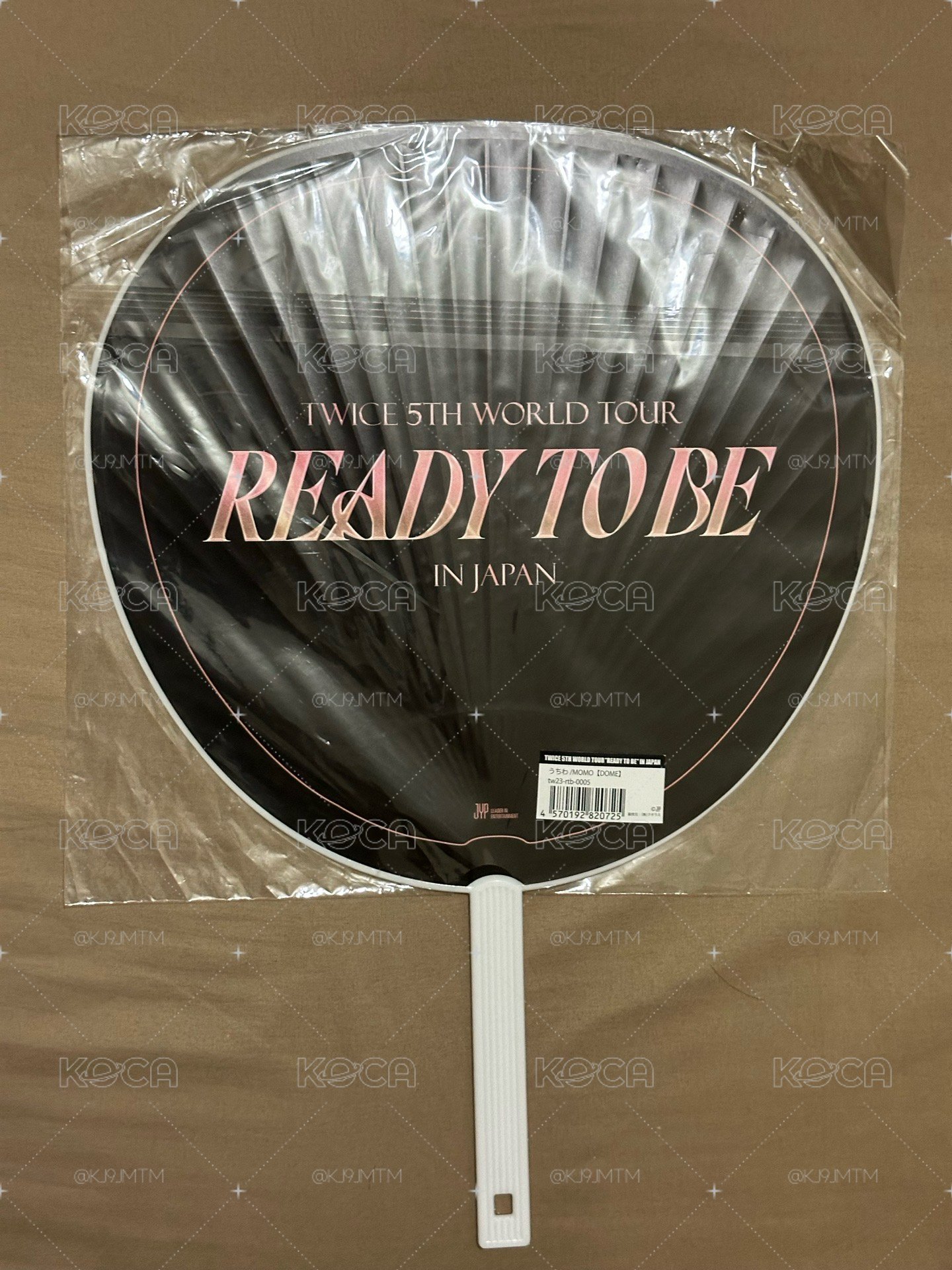 TWICE MOMO 2023 5th World Tour “READY TO BE” 扇子 movely