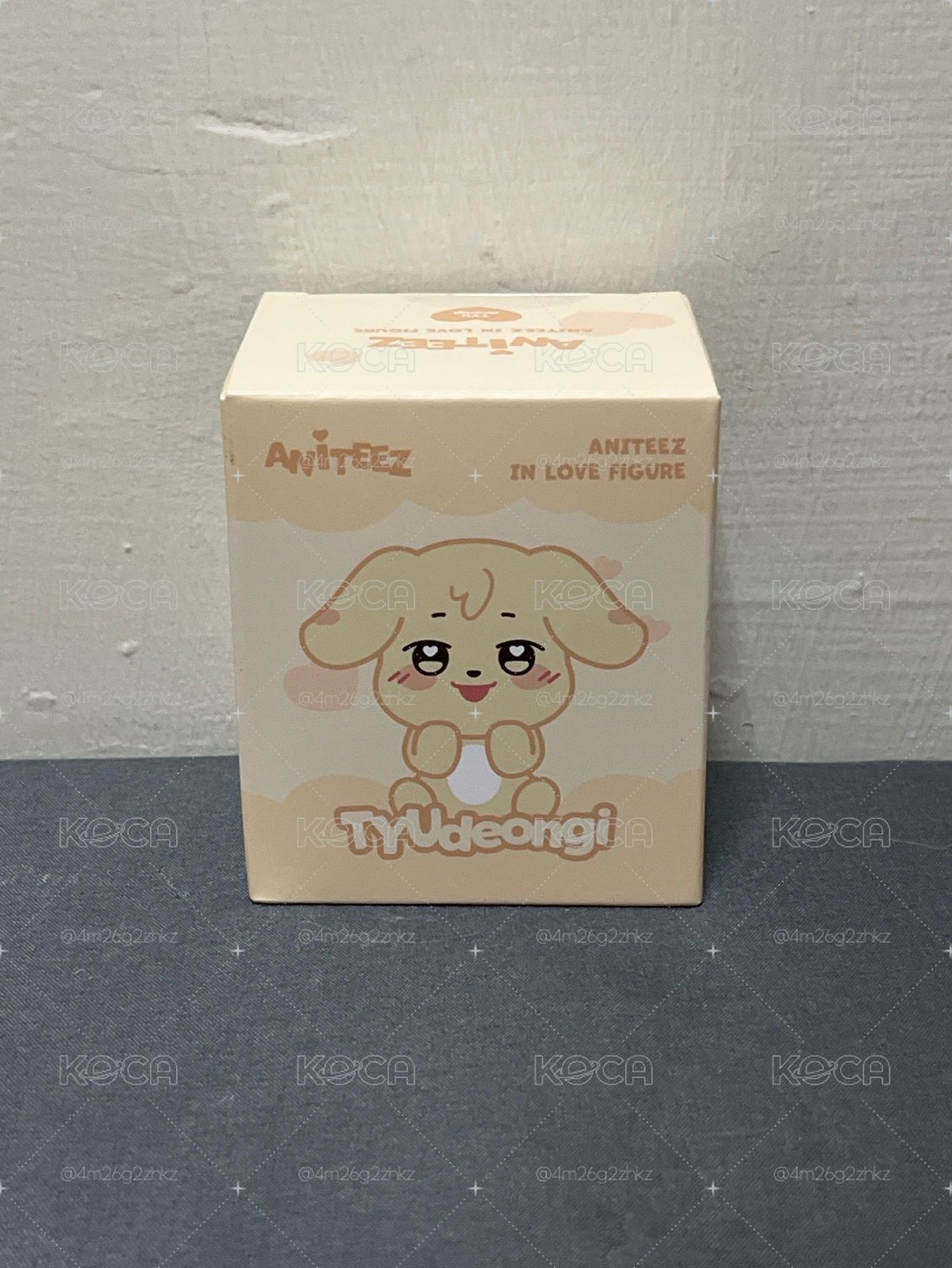 ANITEEZ IN COLOR PVC/塑膠公仔 ANITEEZ IN LOVE FIGURE 潤浩