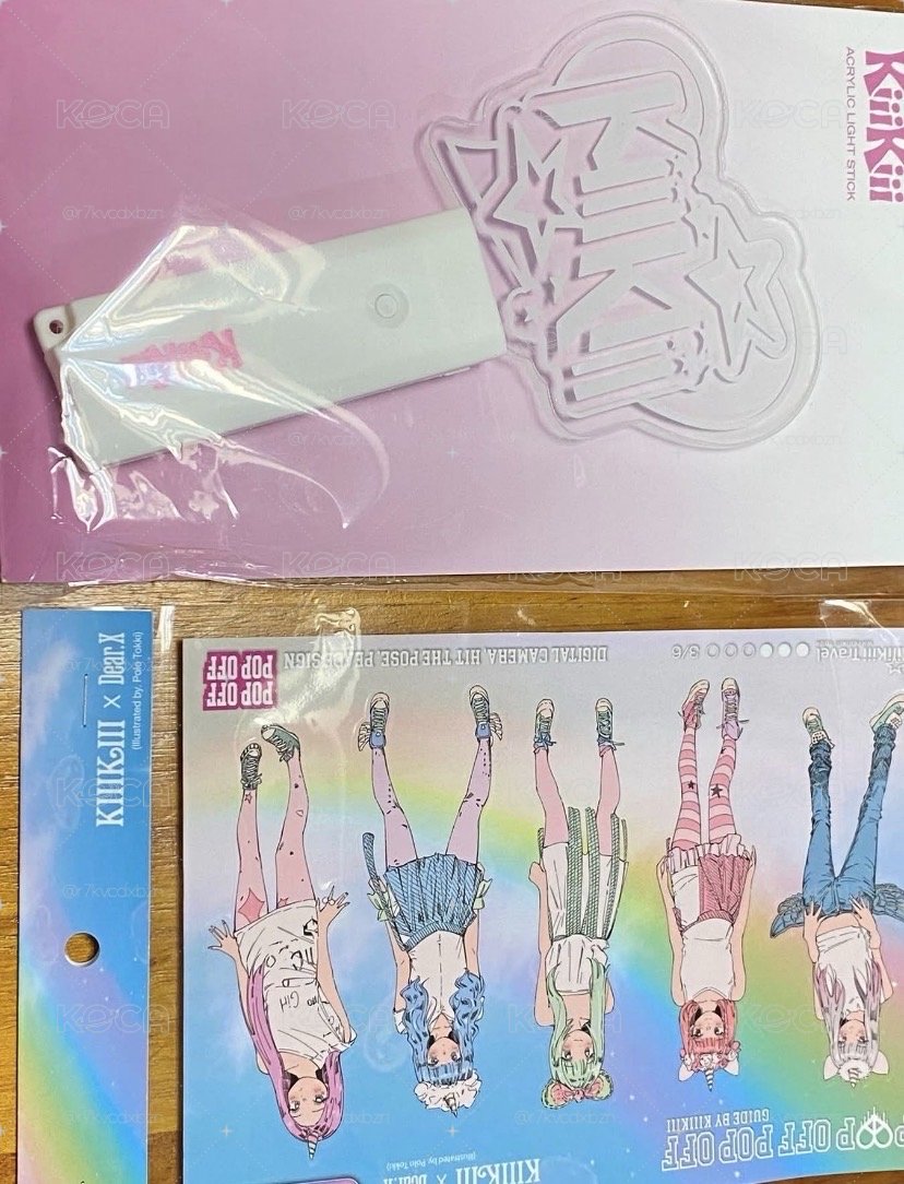 手燈+貼紙