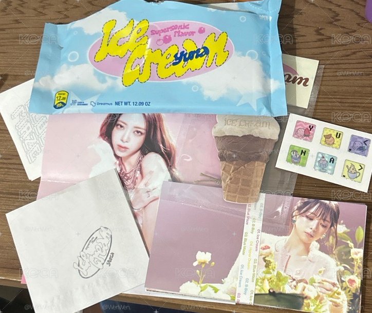 Ice Cream 專輯 Ice Cream ver.