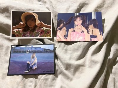 Blackpink Lisa明信片 The Show 2019夏日日記 出道明信片