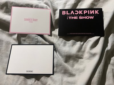 Blackpink Lisa明信片 The Show 2019夏日日記 出道明信片