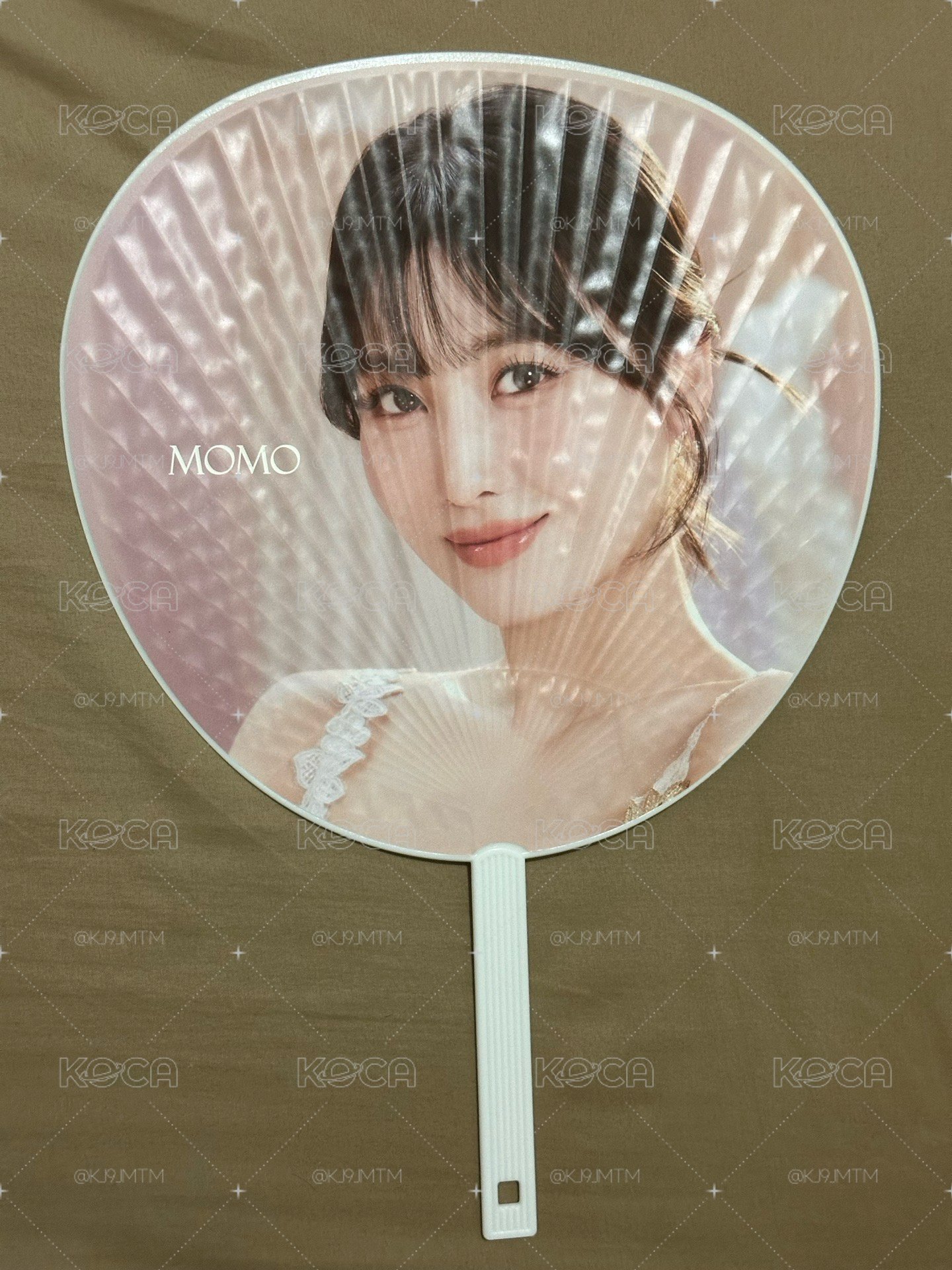 TWICE MOMO 2023 5th World Tour “READY TO BE” 扇子 movely 