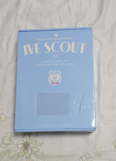 (請閱讀商品說明再下單)IVE 三期 會員禮
