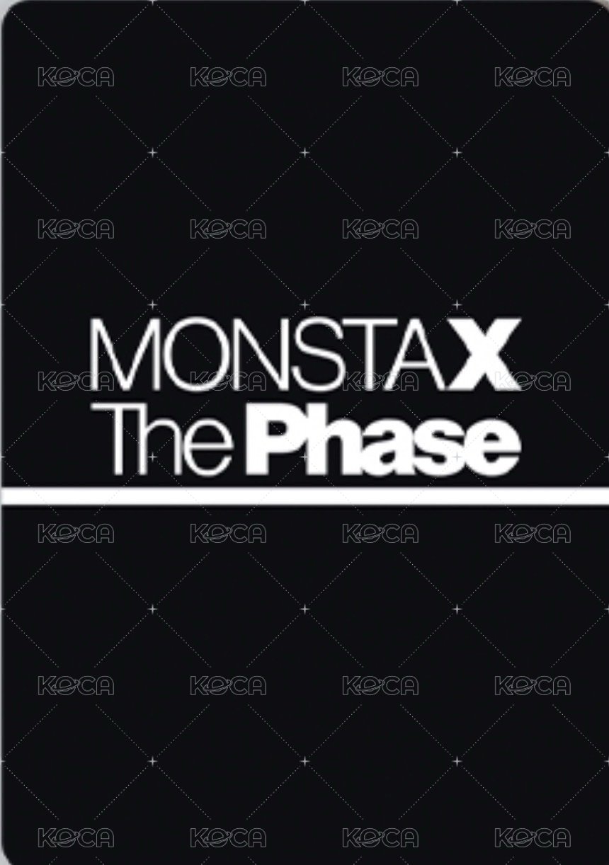 The Phase MX store 特典卡  背面