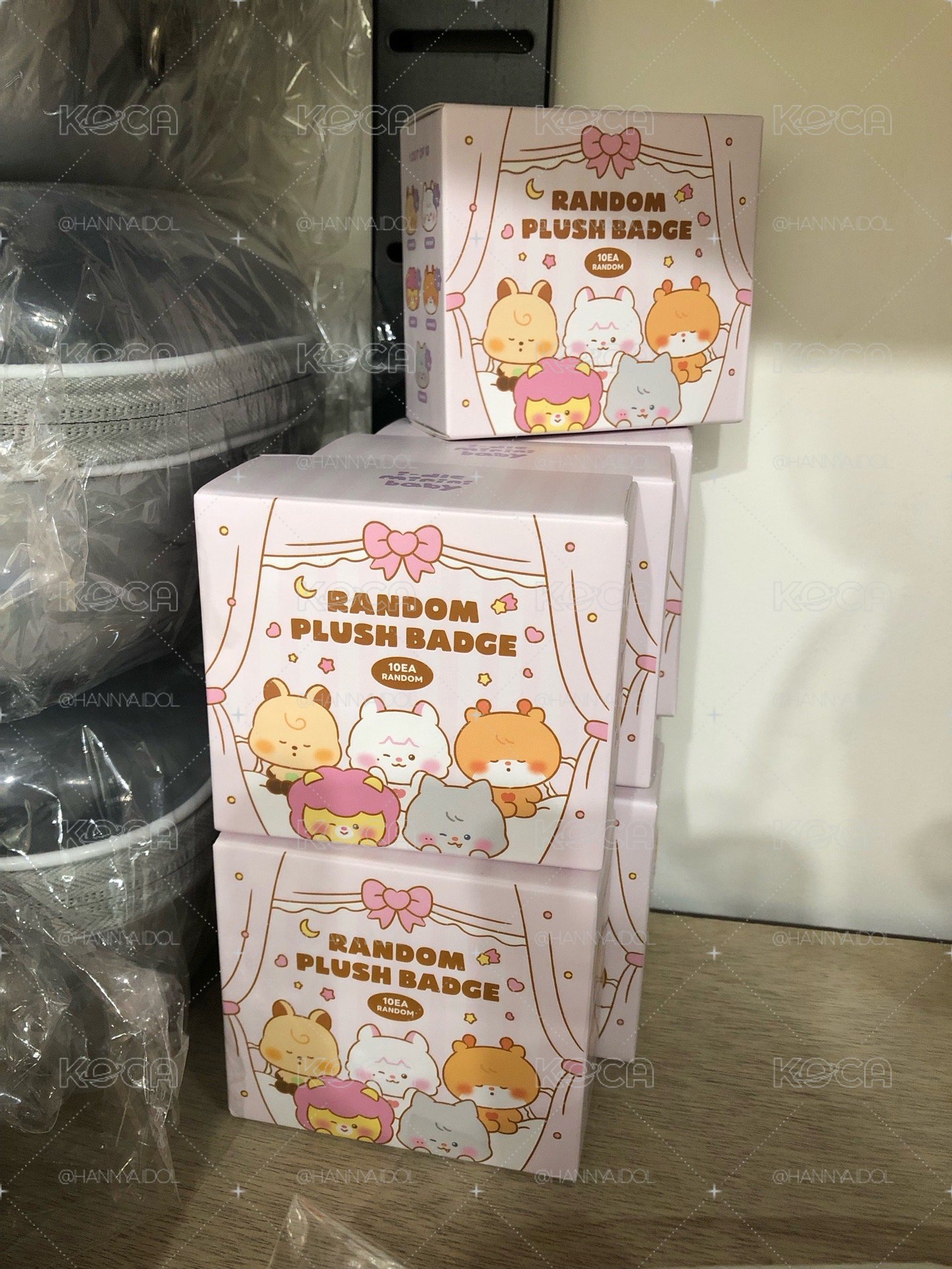 minini baby 盲盒 全新未拆