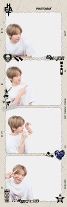 HEAT photoism 人生四格卡 / 拍貼 