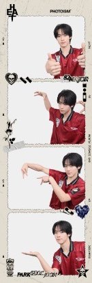 HEAT photoism 人生四格卡 / 拍貼 