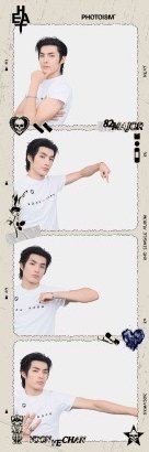 HEAT photoism 人生四格卡 / 拍貼 