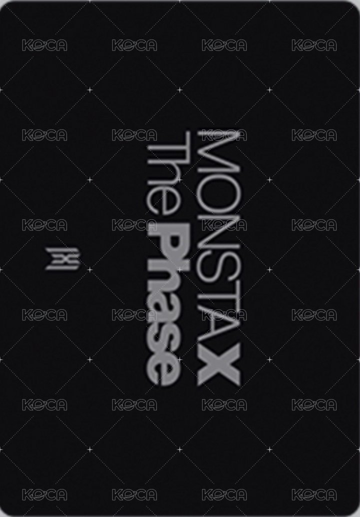 The Phase US 特典卡 團卡 背面