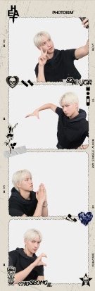 HEAT photoism 人生四格卡 / 拍貼 