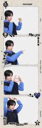 HEAT photoism 人生四格卡 / 拍貼 