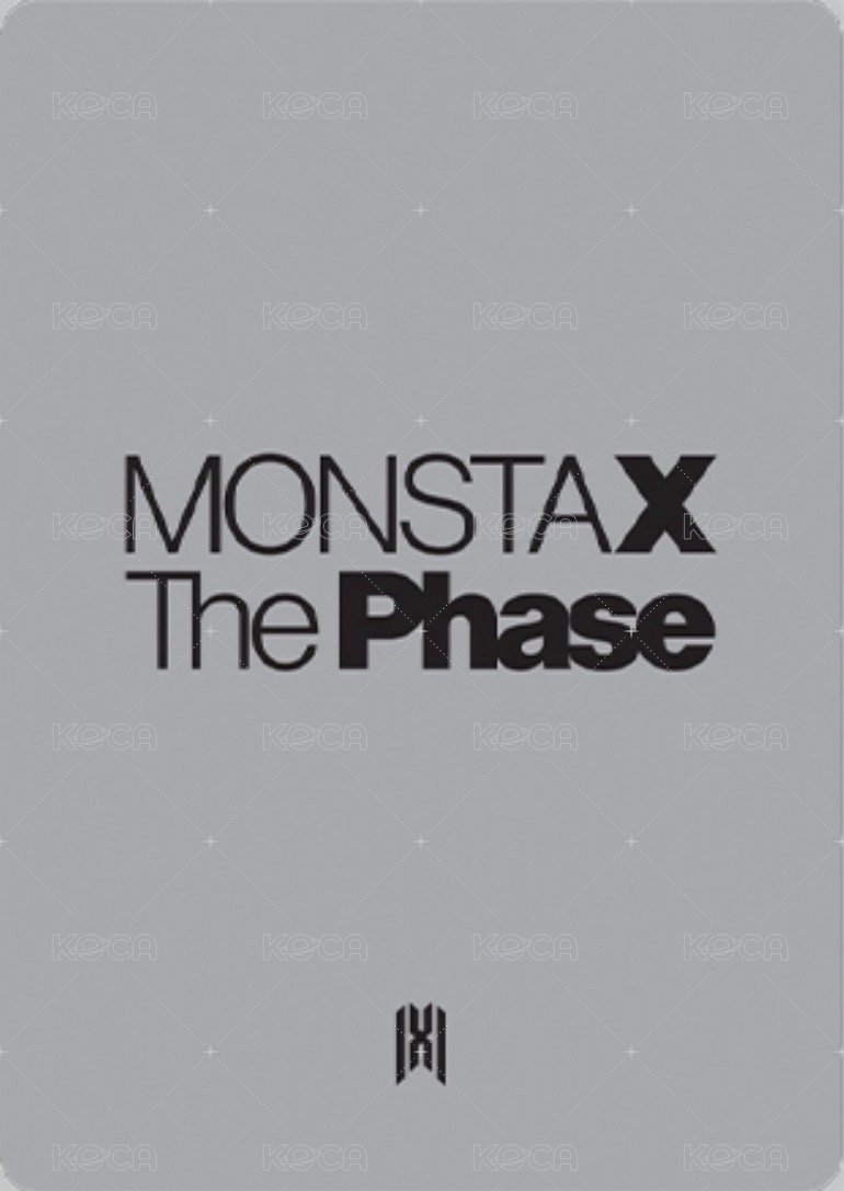 The Phase EU 特典卡 團卡 背面