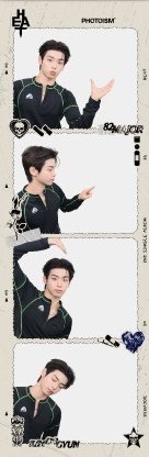 HEAT photoism 人生四格卡 / 拍貼 