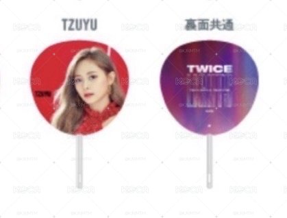 TWICE TZUYU 2019 3rd World Tour ”TWICELIGHTS” 三巡 扇子