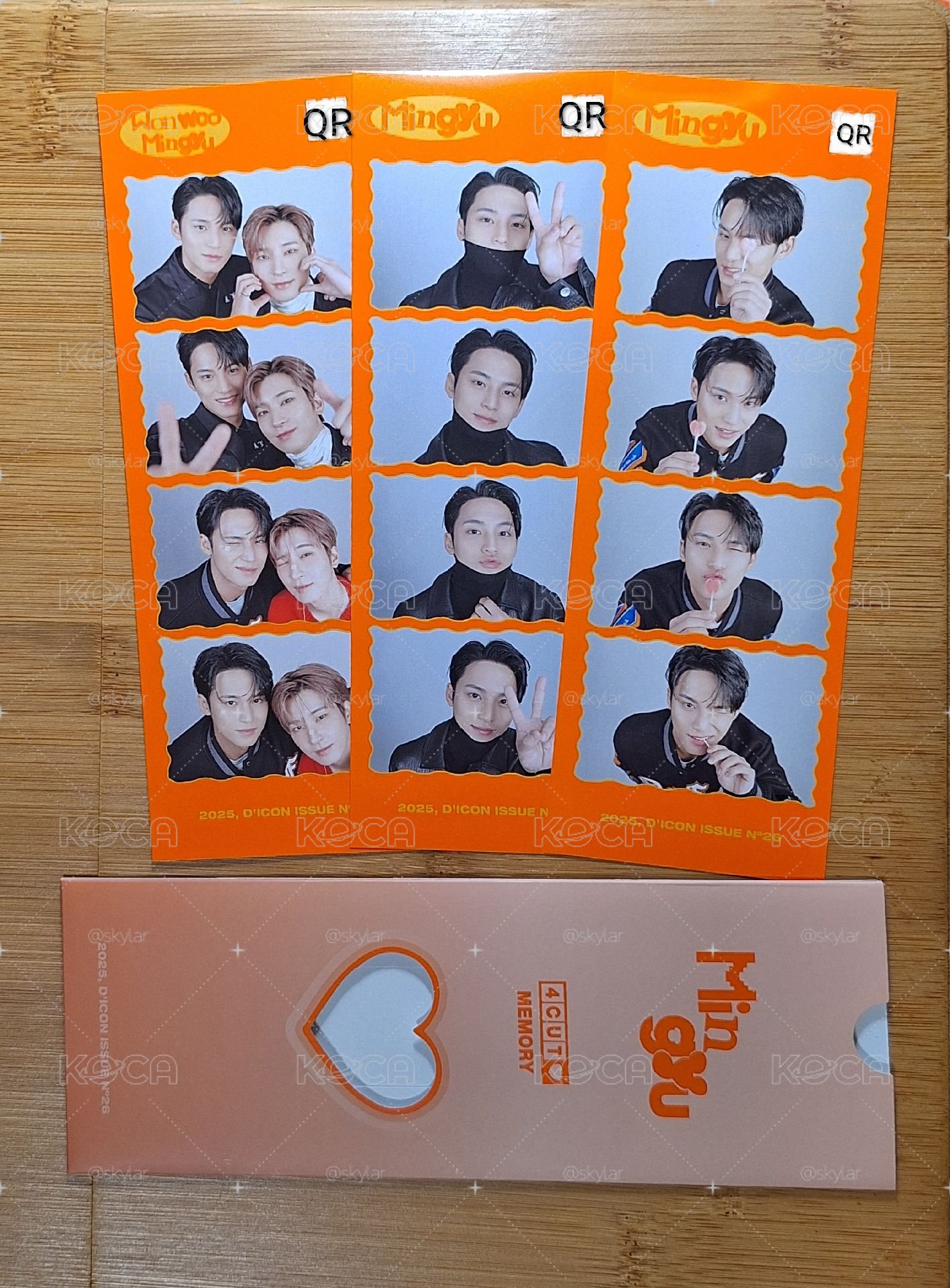 SVT dicon圓奎四格（有可愛動態影片）