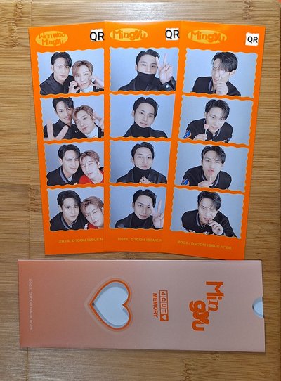 SVT dicon圓奎四格（有可愛動態影片）
