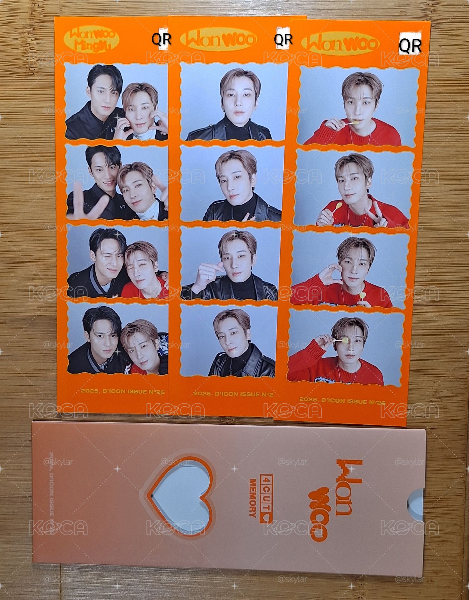 SVT dicon圓奎四格（有可愛動態影片）