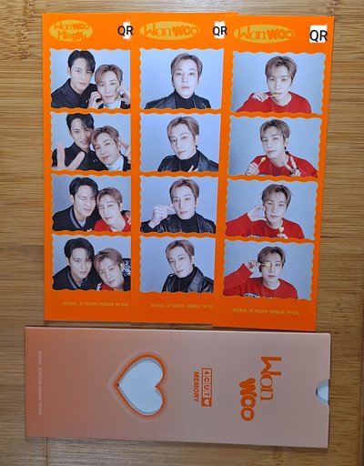 SVT dicon圓奎四格（有可愛動態影片）